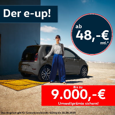 Gewerbeleasing e-up!