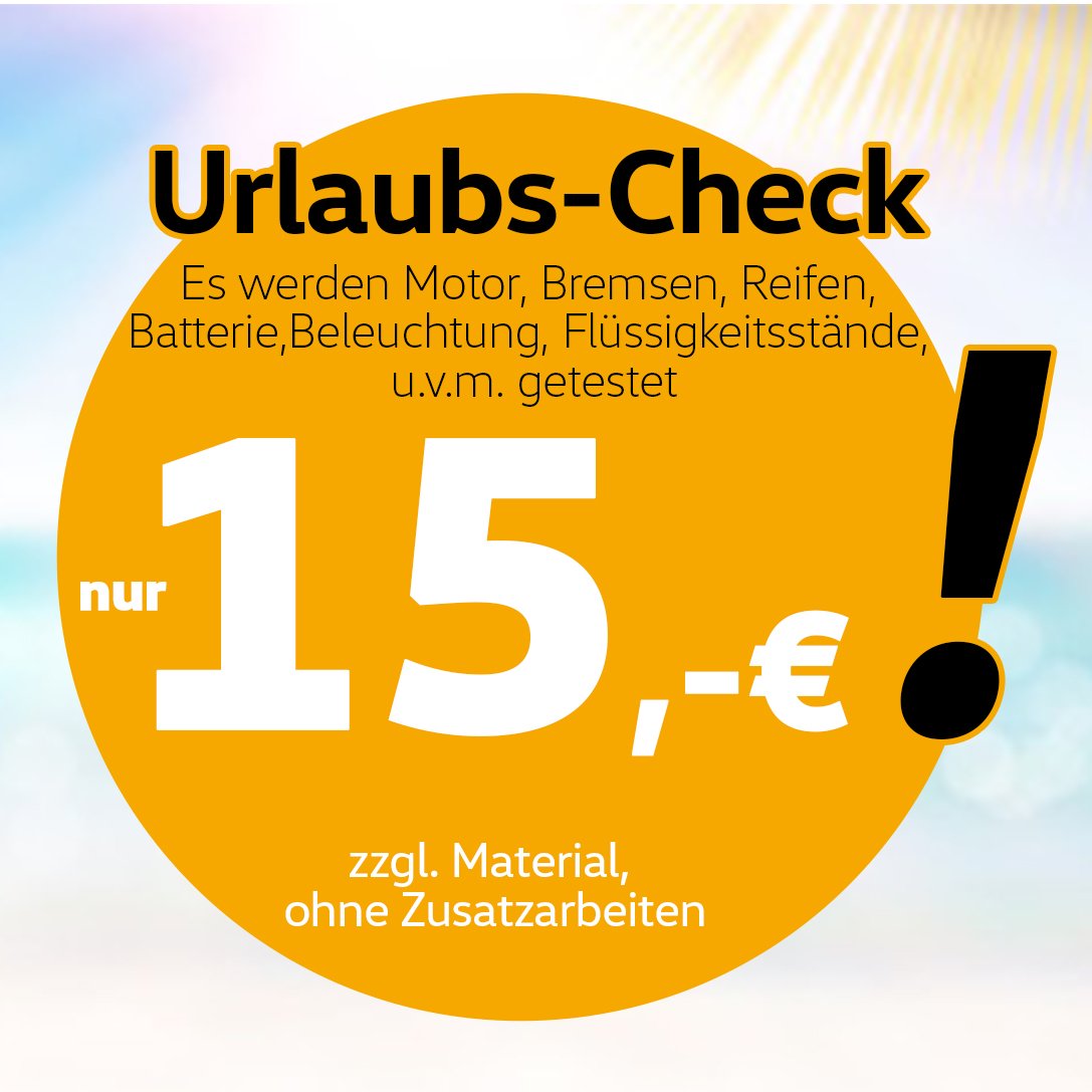 Urlaubscheck Angebot