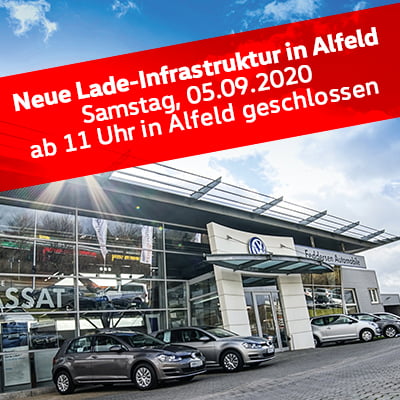 Neue Lade-Infrastruktur in Alfeld