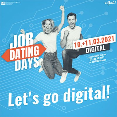 Feddersen auf den JobDatingDays Digital