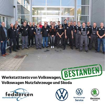 Werkstatttest in Alfeld bestanden