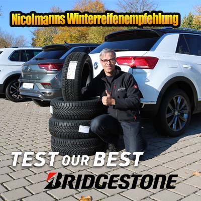 Bridgestone „Test our Best“