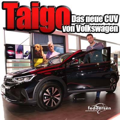 Der neue Taigo von Volkswagen