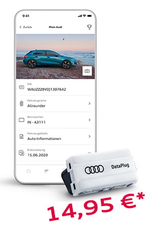 Audi Data Plug アウディ connectivity Upgrade 最大半額