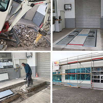 Update Umbau in Gronau