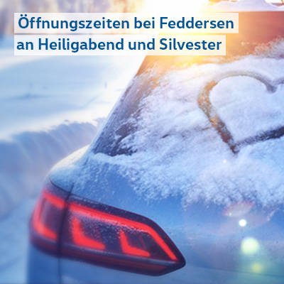 Öffnungszeiten Heiligabend und Silvester