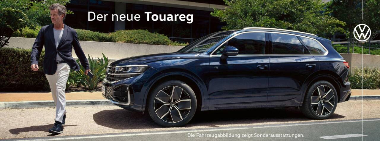 Der neue Touareg.