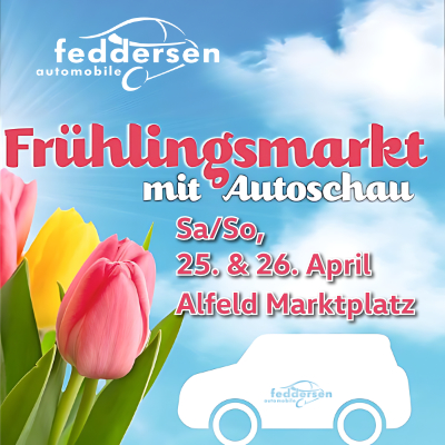Plakat Frühlingsmarkt