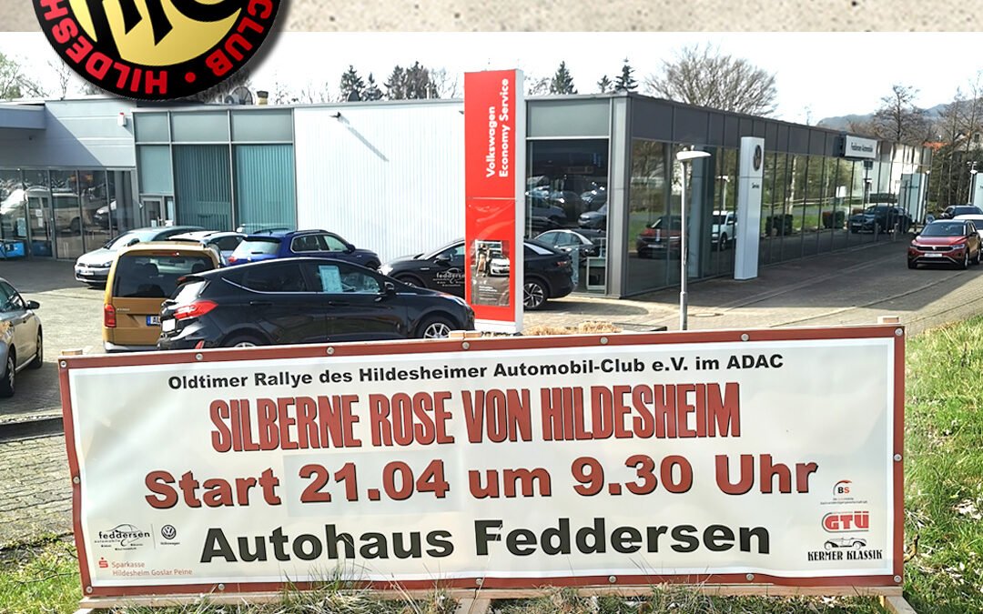 Oldtimer Rallye in Bad Salzdetfurth