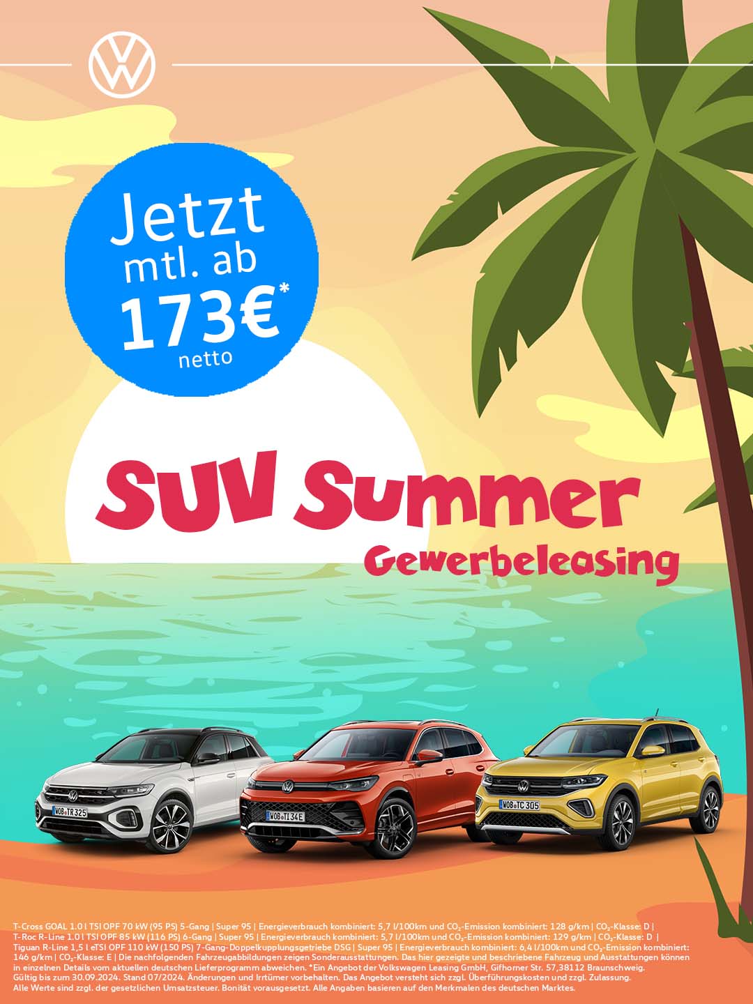 SUV Summer &#8211; Gewerbeleasing