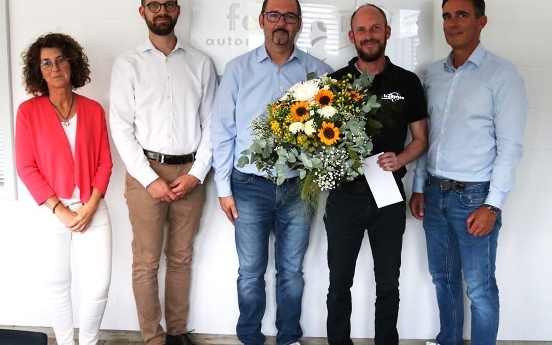 25 Jahre bei Feddersen