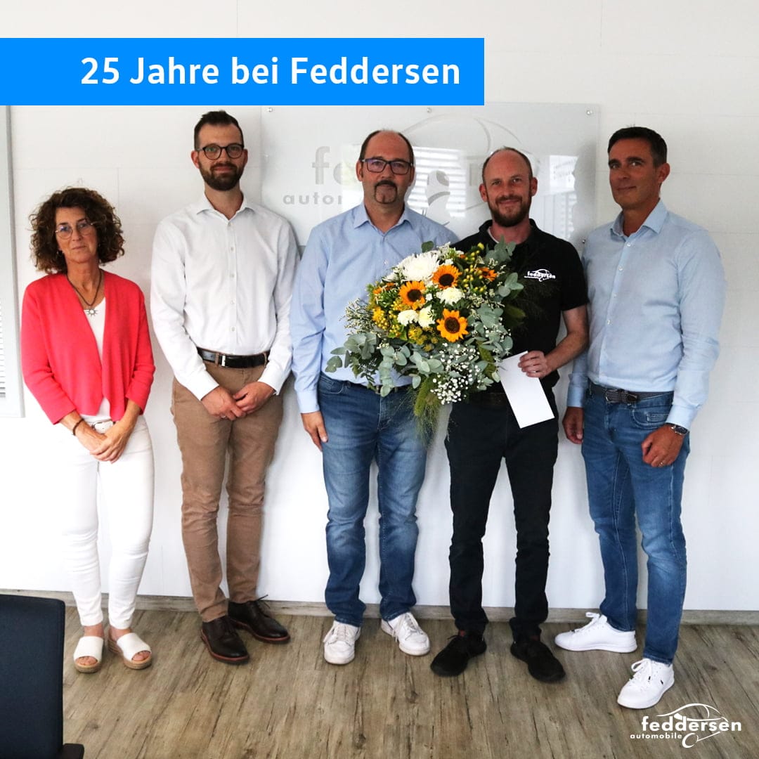 25 Jahre Feddersen