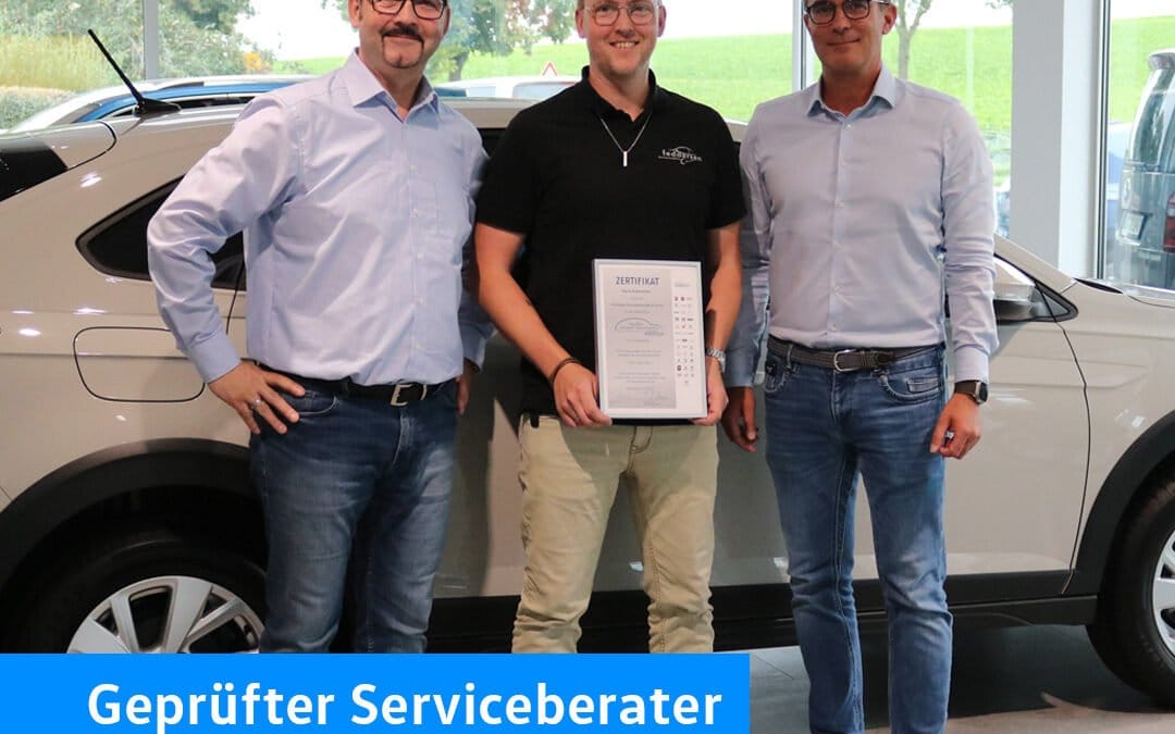 Geprüfter Serviceberater