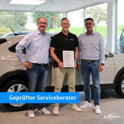 Geprüfter Serviceberater