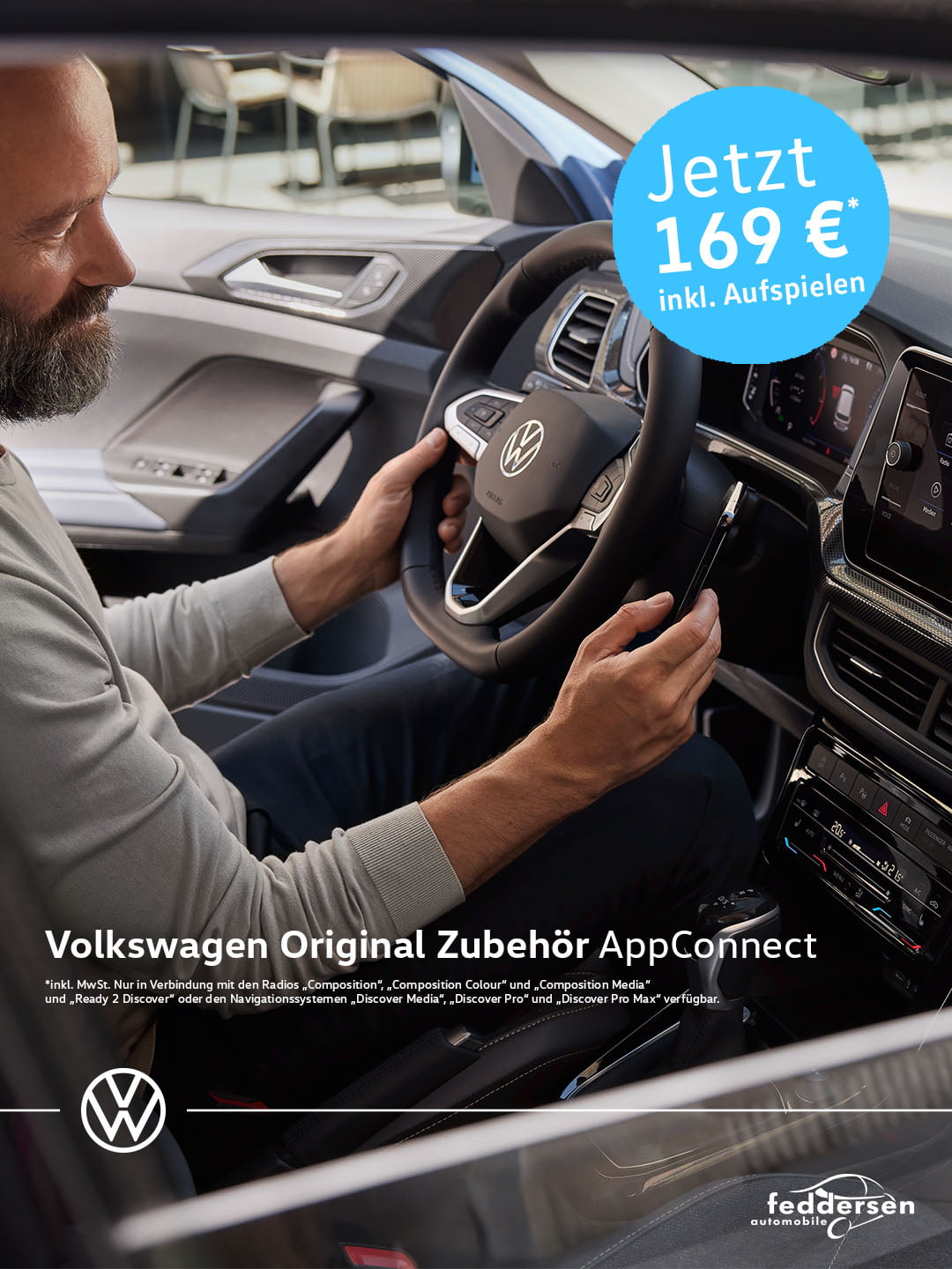 Volkswagen Original Zubehör AppConnect