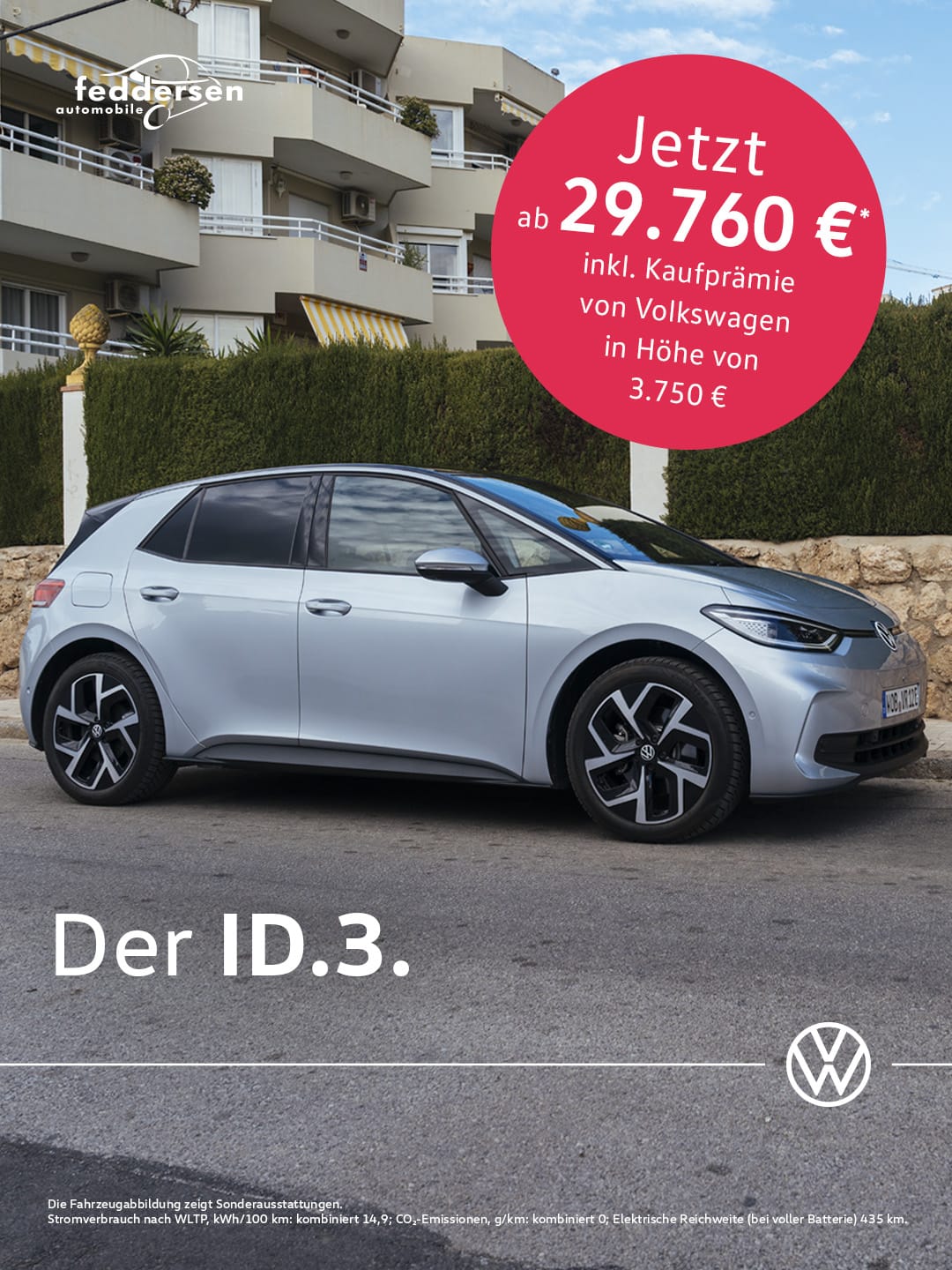 Der ID.3 ab 29.760€