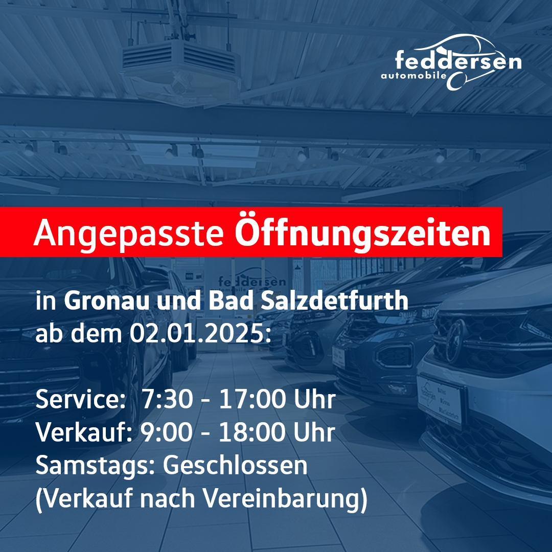 Öffnungszeiten Gronau und Bad Salzdetfurth