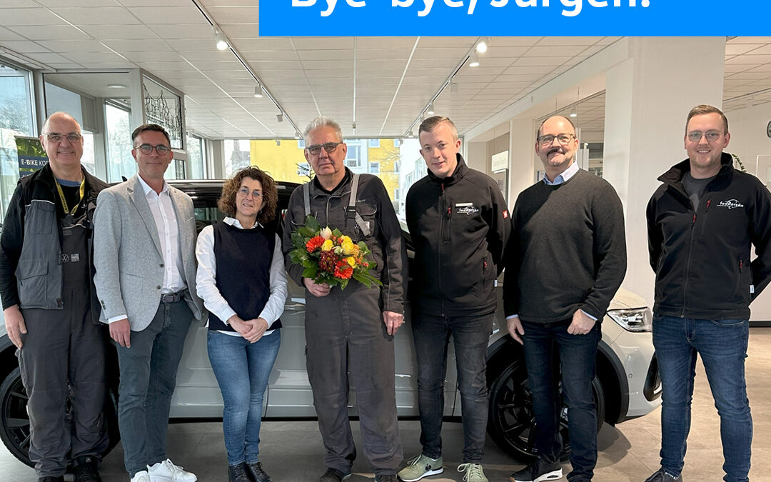 Bye-bye, Jürgen!