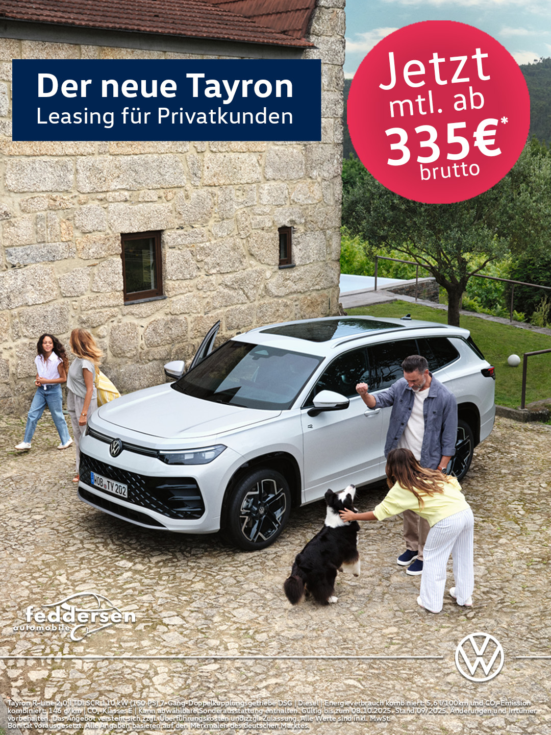 Tayron im Privatleasing.