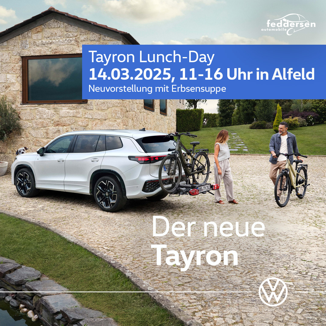 Tayron Lunch-Day