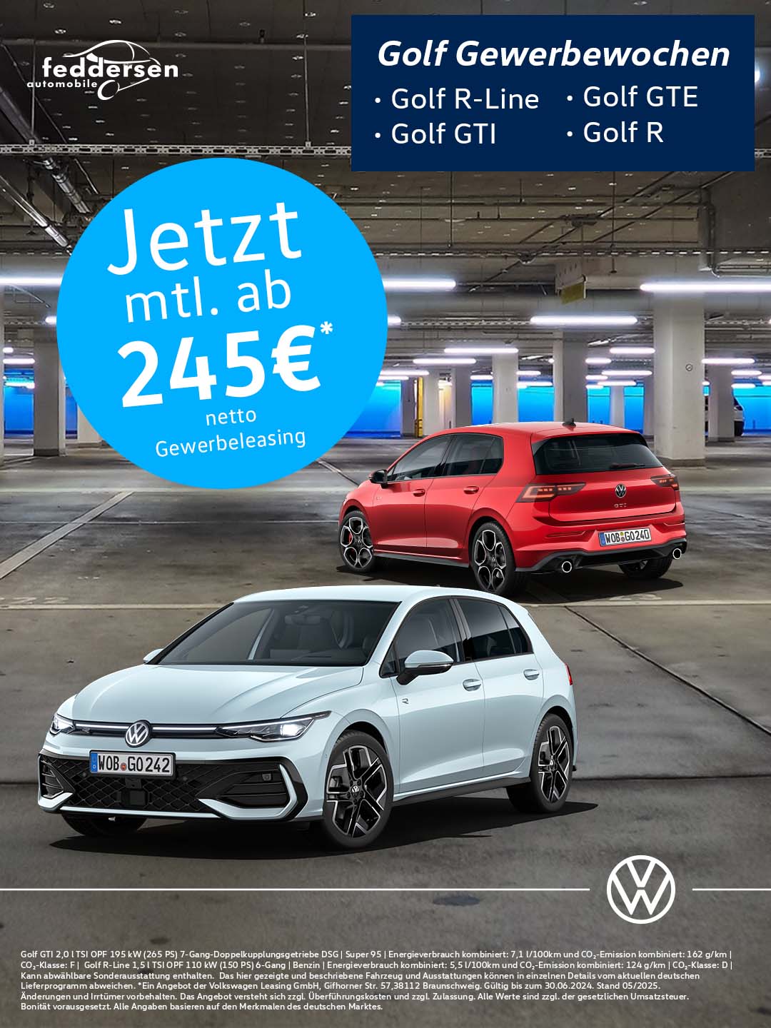 Golf Gewerbewochen