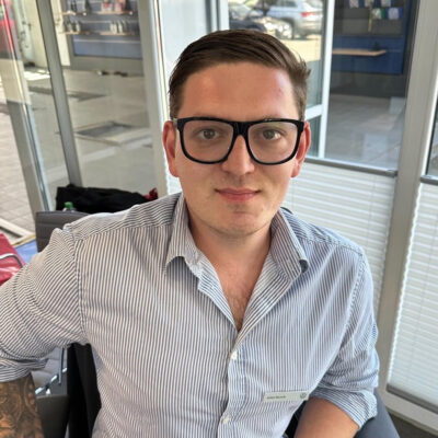 Neuer Serviceberater: Julian Bartzik
