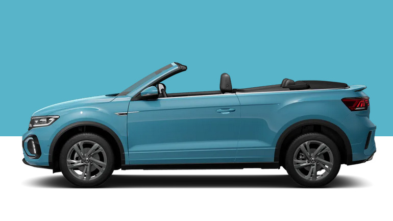 T-Roc Cabriolet R-Line