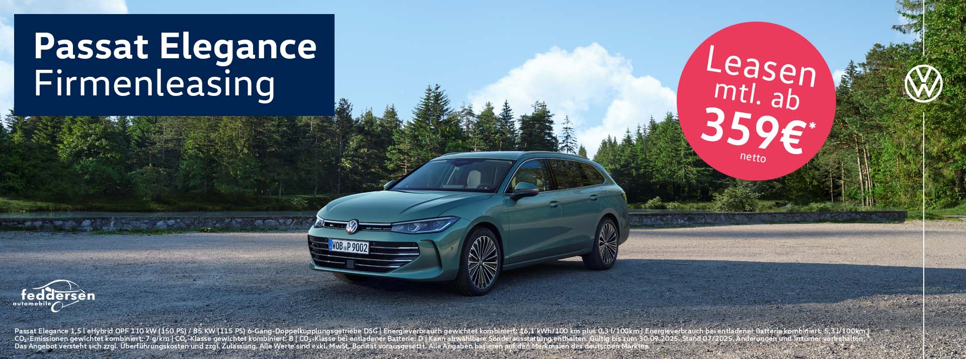 Passat Firmenleasing