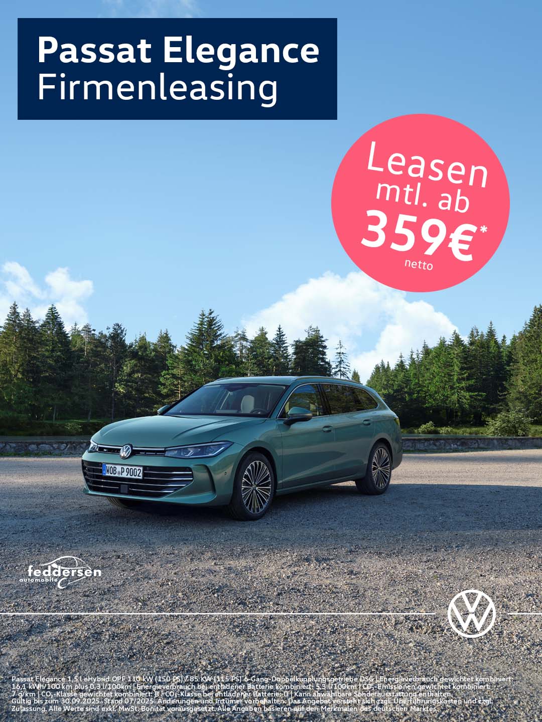 Passat Firmenleasing