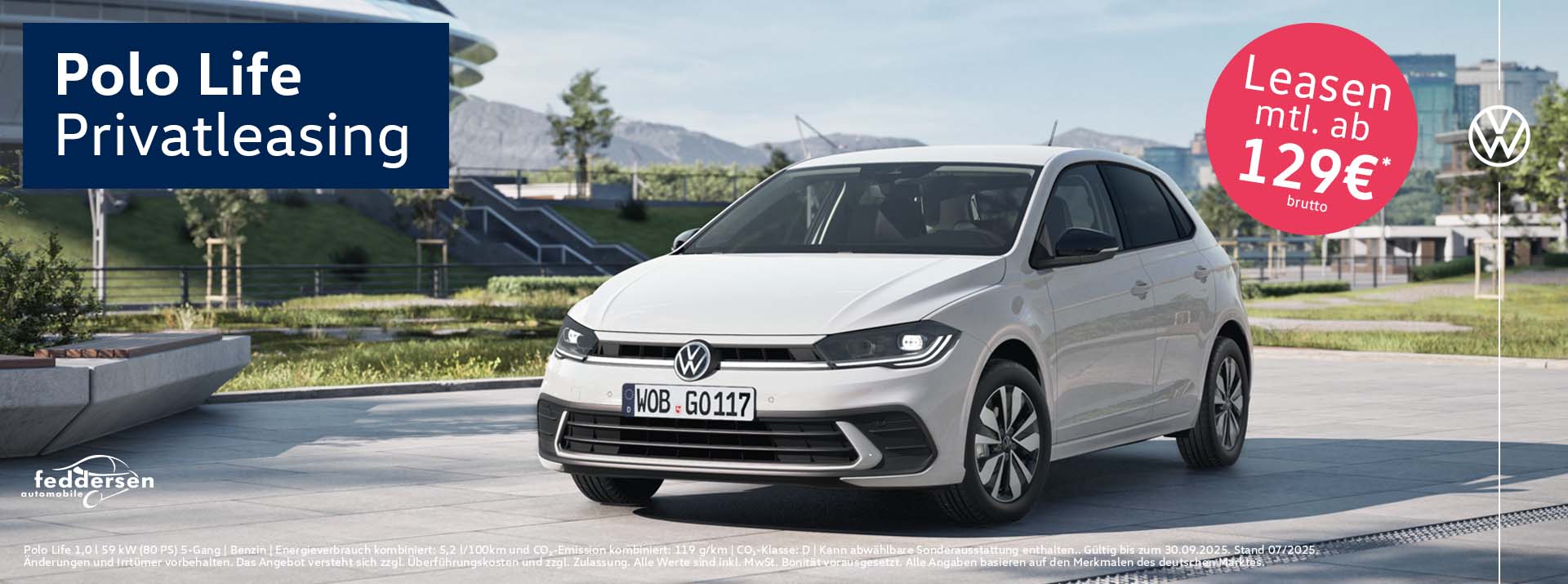 Polo Life Sonderleasing für Privatkunden