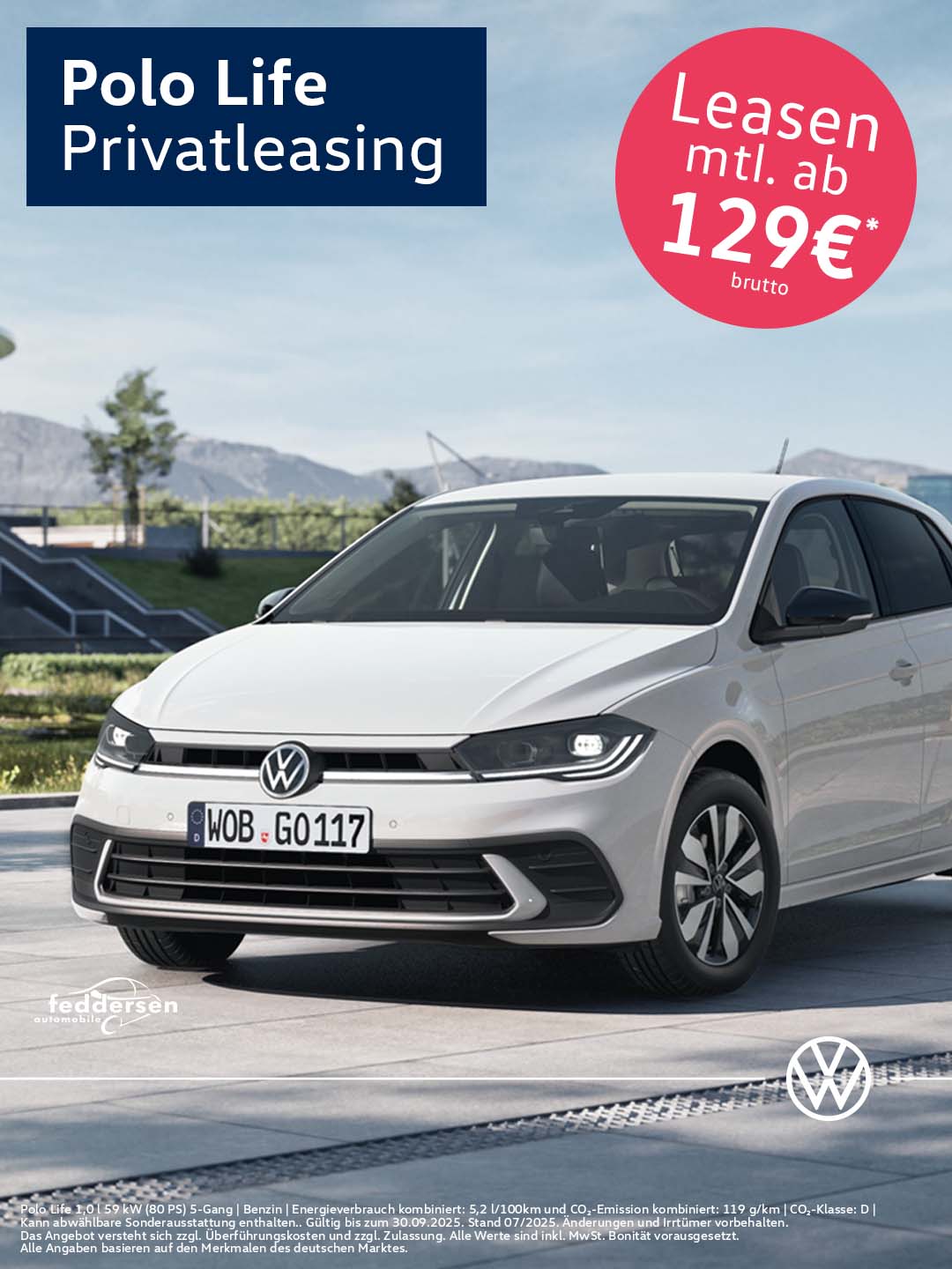Polo Life Sonderleasing für Privatkunden