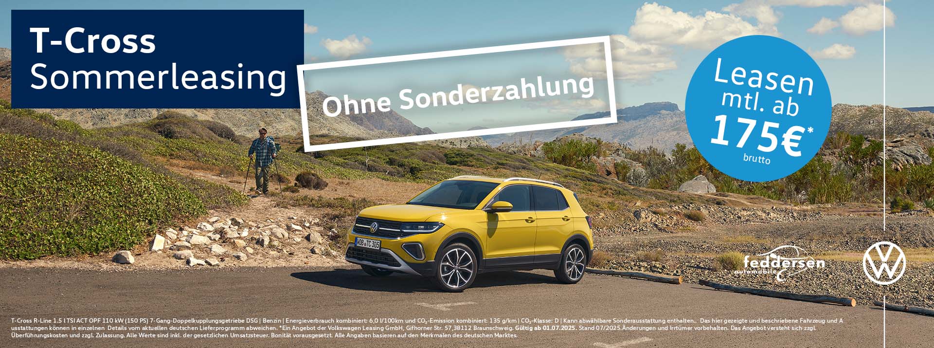 T-Cross Sommer