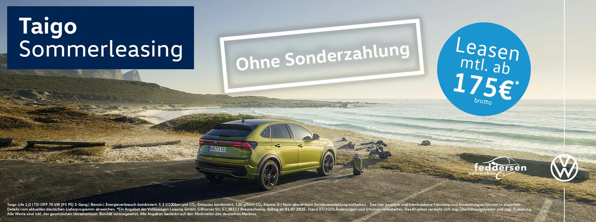 Taigo Sommerleasing