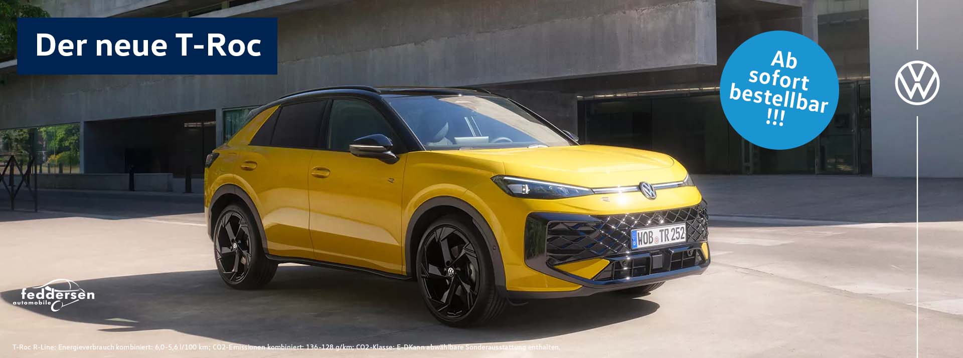 T-Roc_Landing_MOBIL_Bestellbar Der neue T-Roc.