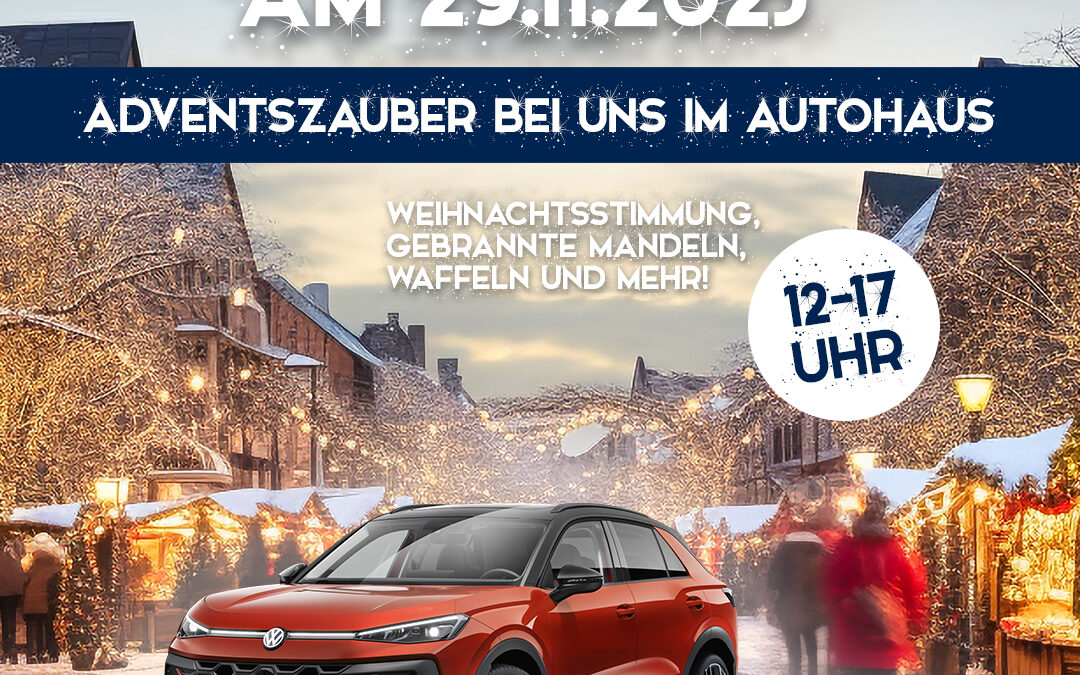 🎄 Premiere T-Roc & Adventszauber 🚗✨