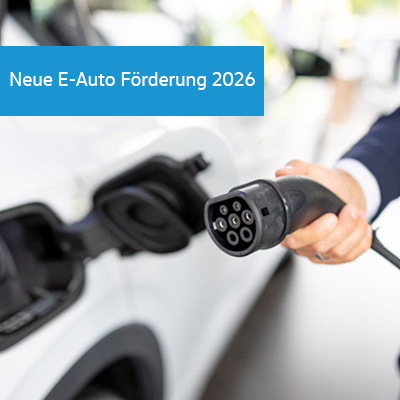 Neue E-Auto Förderung 2026