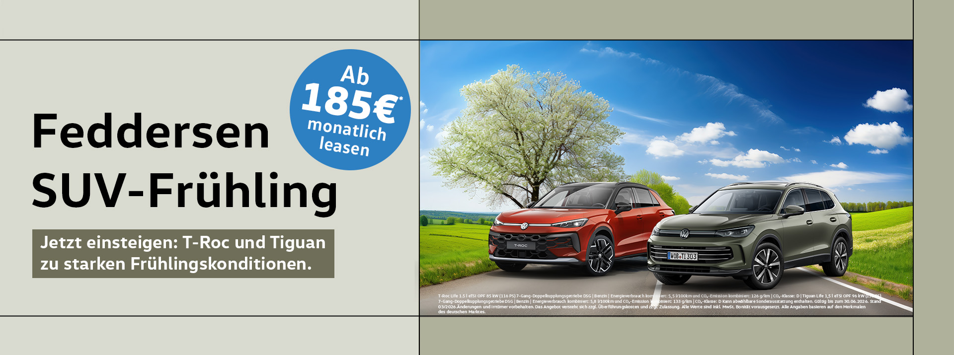 SUV-Frühling Feddersen SUV-Frühling