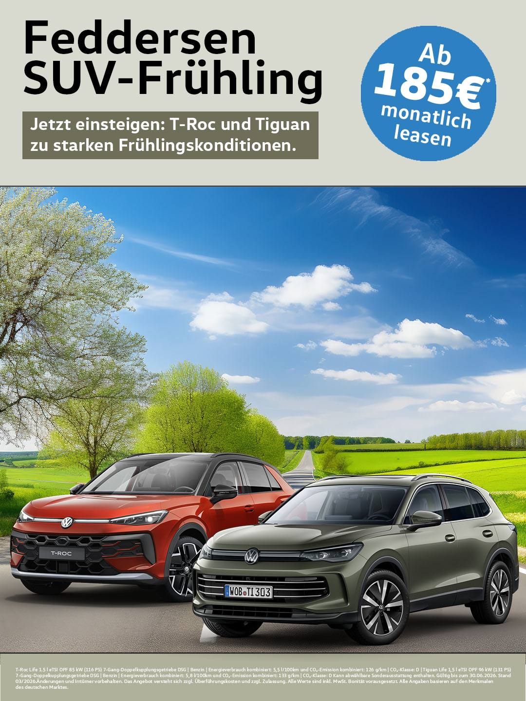 SUV-Frühling Feddersen SUV-Frühling