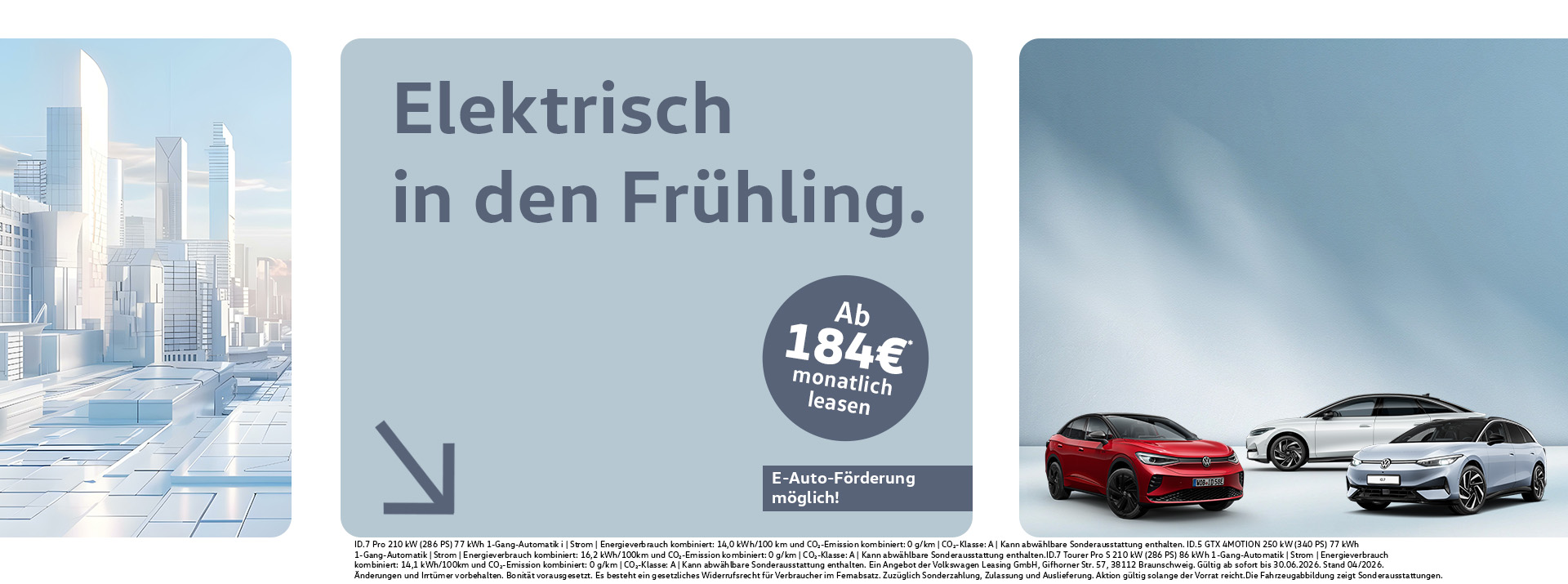 Elektrisch in den Frühling Elektrisch in den Frühling.