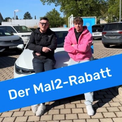 Mal2-Rabattaktion