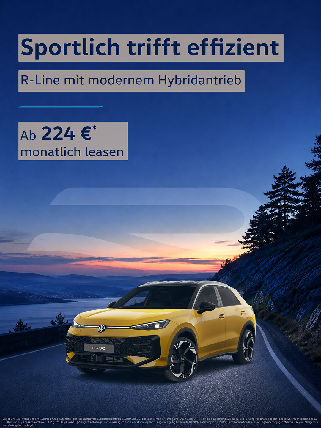 Sportlich trifft effizient