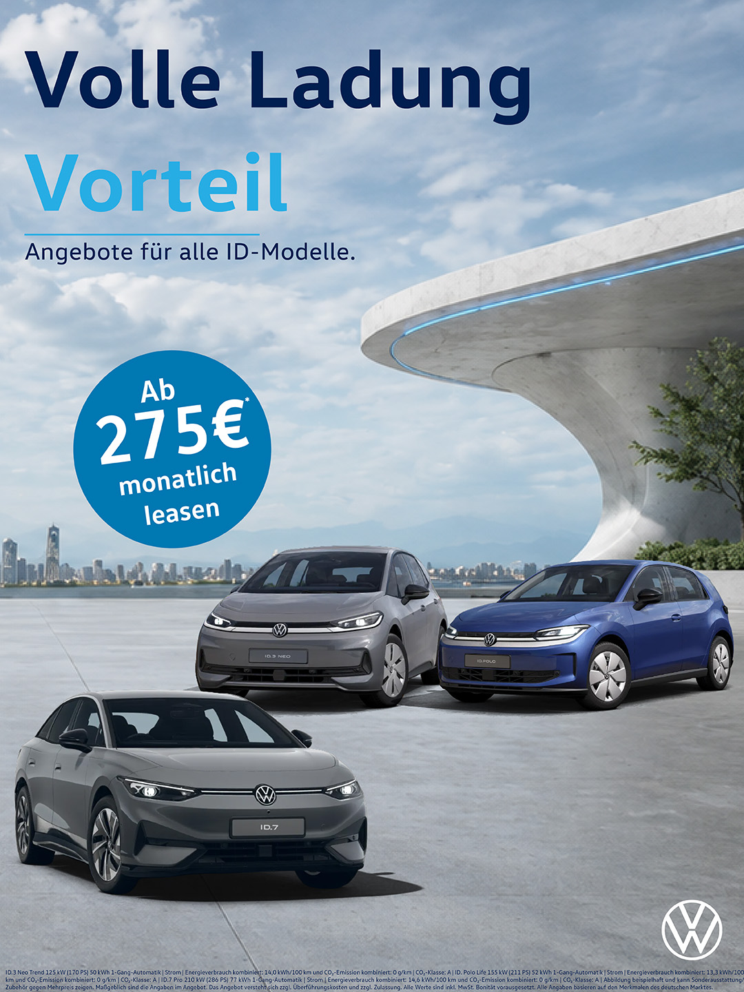 Volle Ladung Vorteil