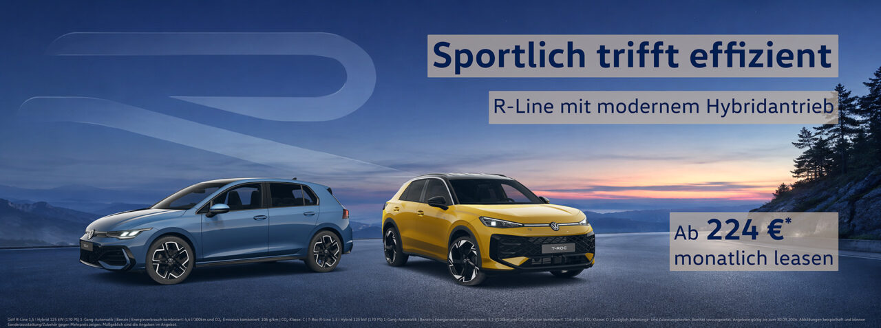 Sportlich trifft effizient