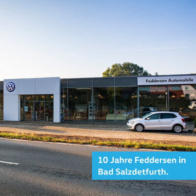 10 Jahre Feddersen in Bad Salzdetfurth