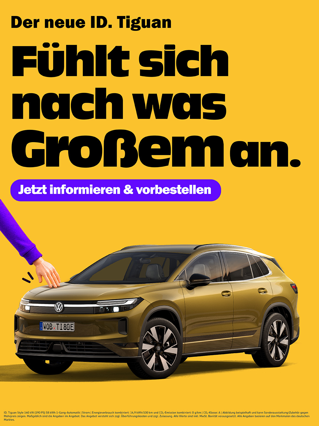 Der neue ID. Tiguan