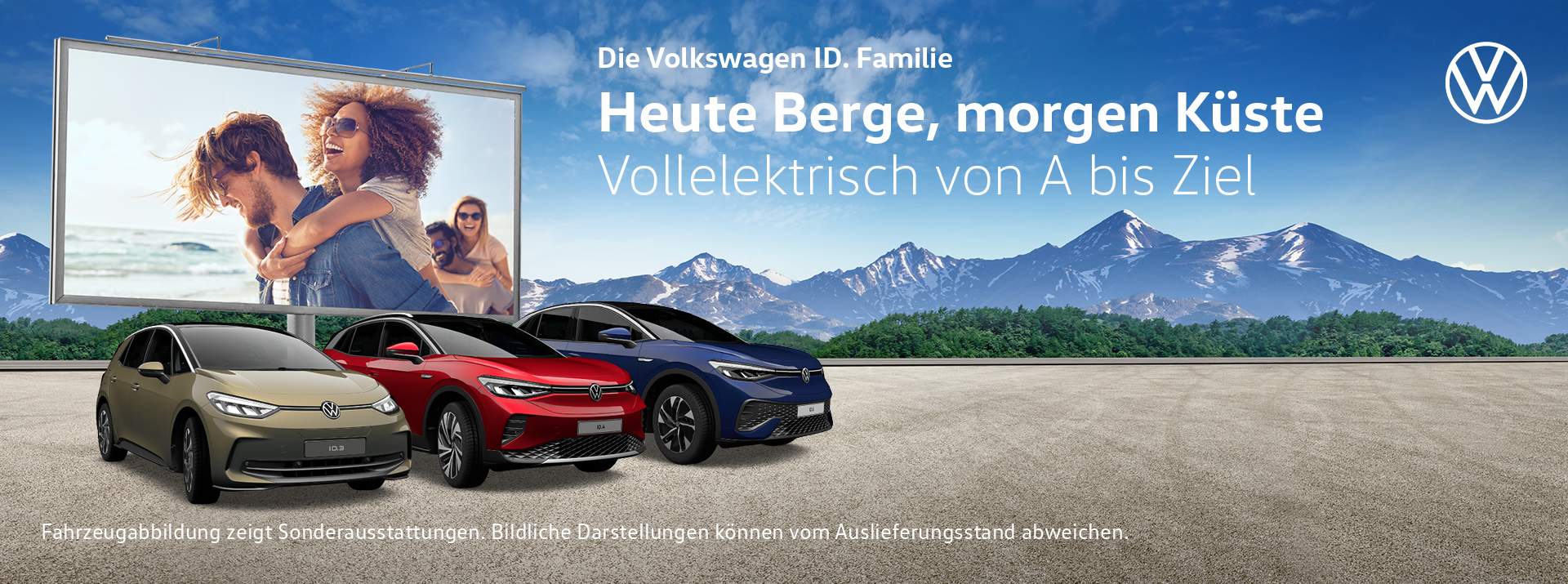 Volkswagen ID. Familie &#8211; Leasing für Privatkunden